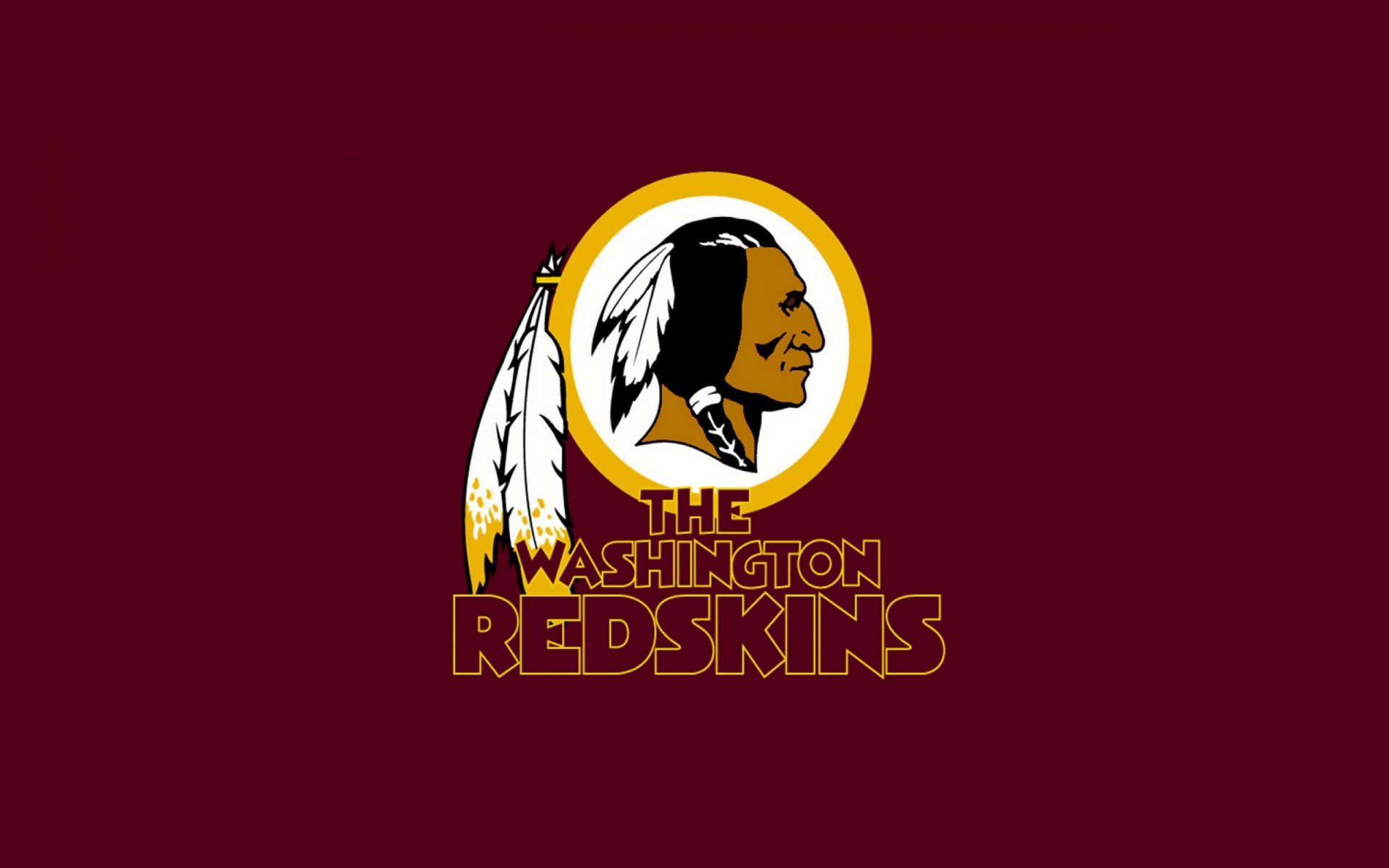 Washington Redskins Logo for 1920 x 1200 widescreen resolution