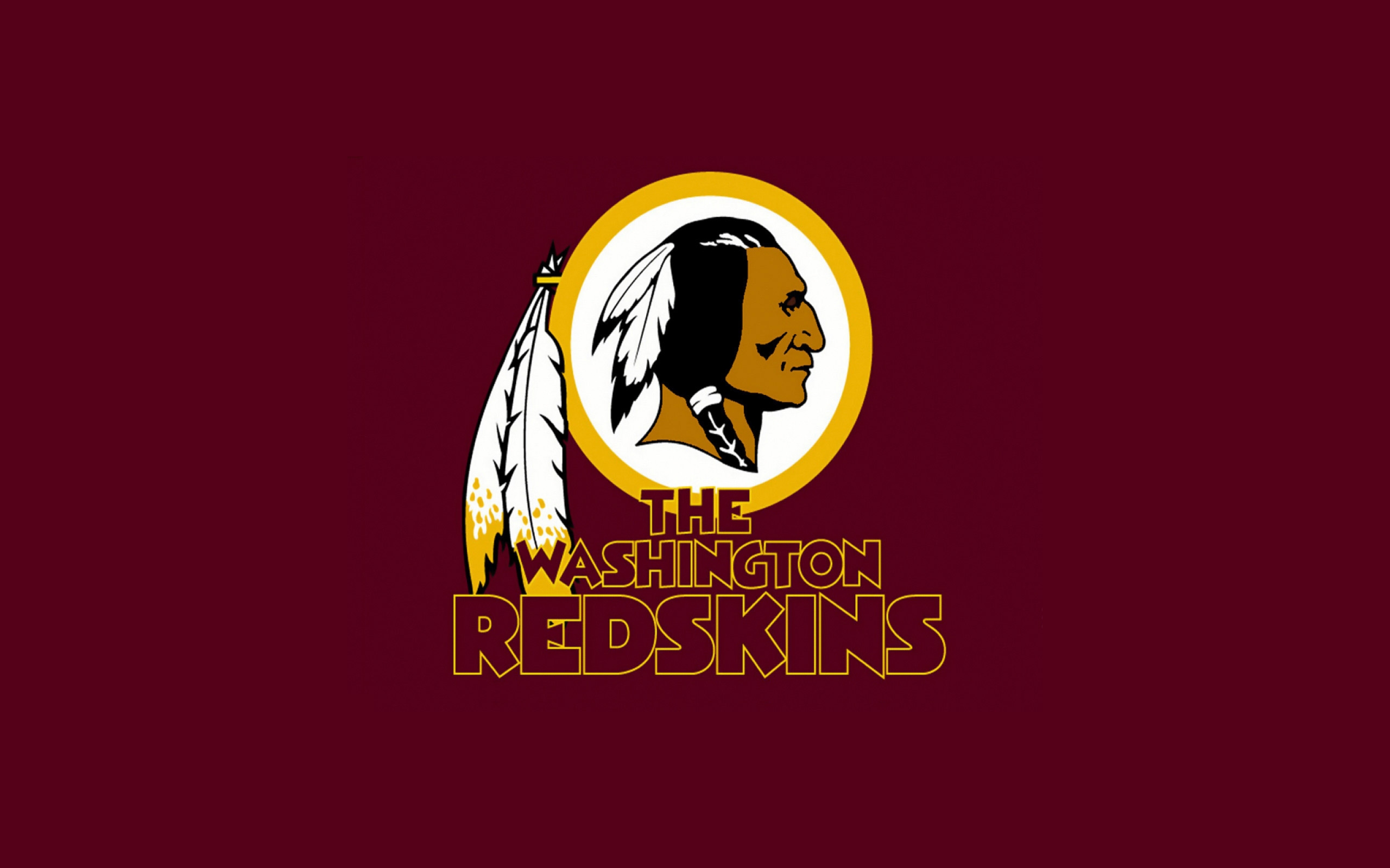 Washington Redskins Logo for 2560 x 1600 widescreen resolution