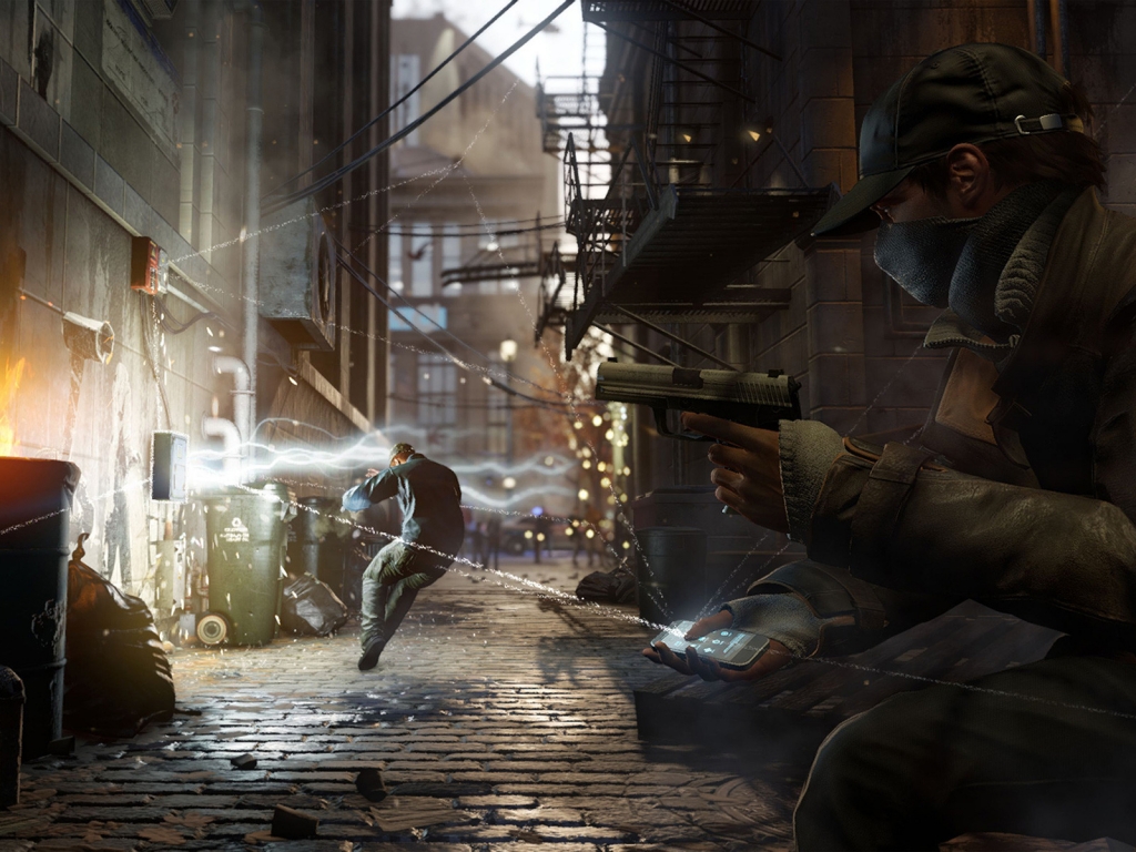 Watch Dogs for 1024 x 768 resolution