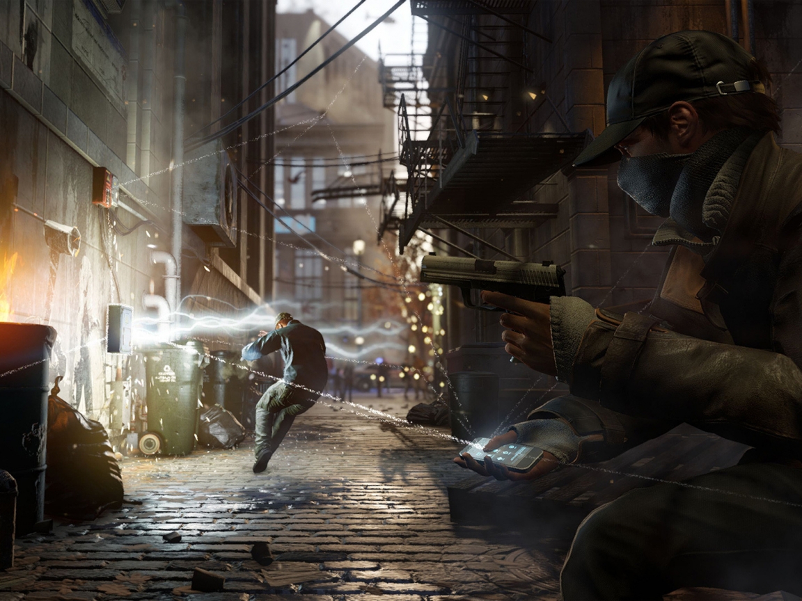 Watch Dogs for 1152 x 864 resolution