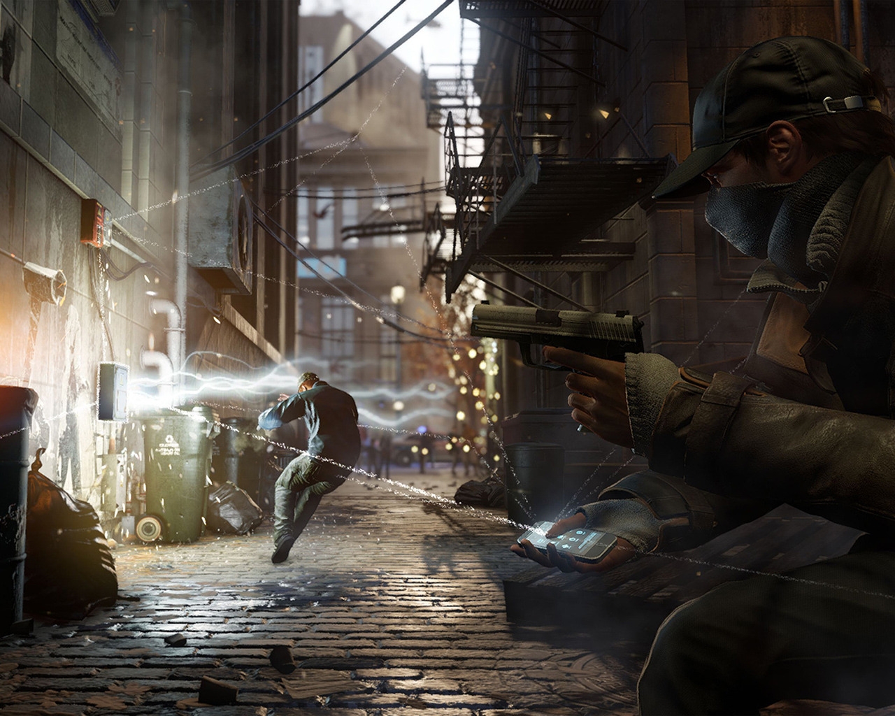Watch Dogs for 1280 x 1024 resolution