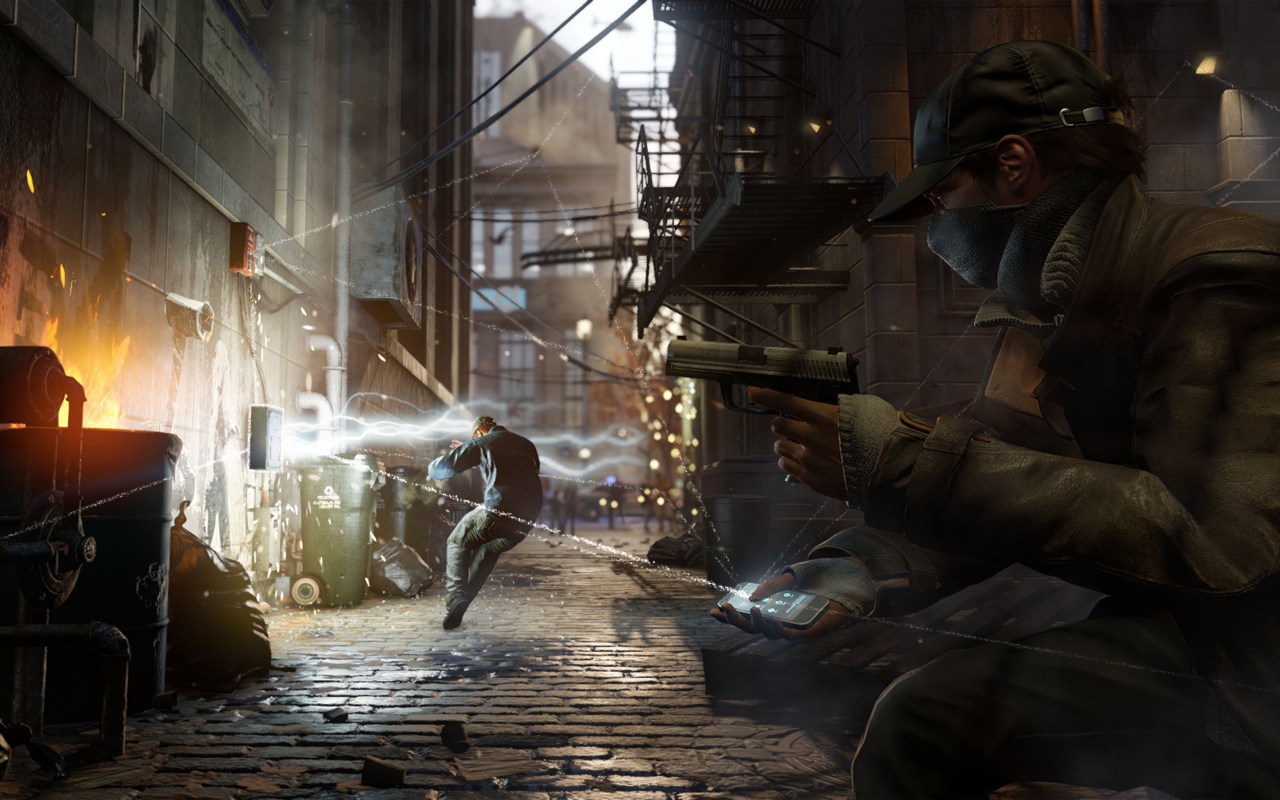 Watch Dogs for 1280 x 800 widescreen resolution