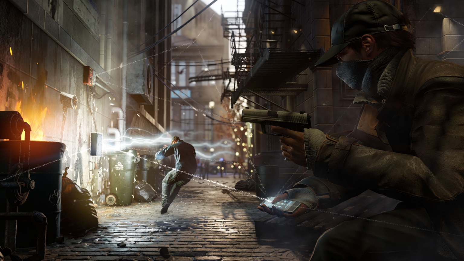 Watch Dogs for 1536 x 864 HDTV resolution
