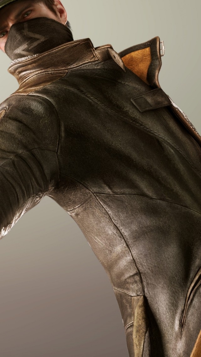 Watch Dogs Aiden Pierce for 640 x 1136 iPhone 5 resolution