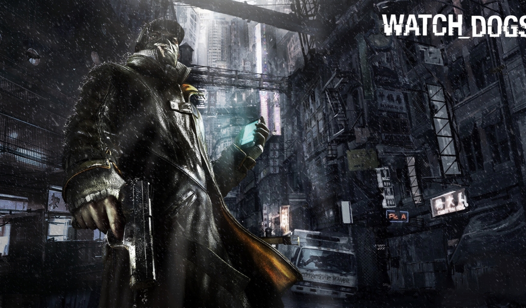 Watch Dogs PC Game for 1024 x 600 widescreen resolution