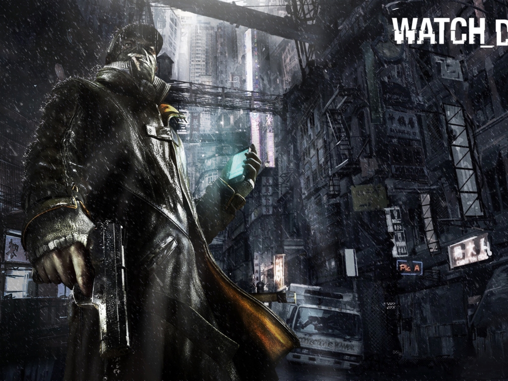 Watch Dogs PC Game for 1024 x 768 resolution