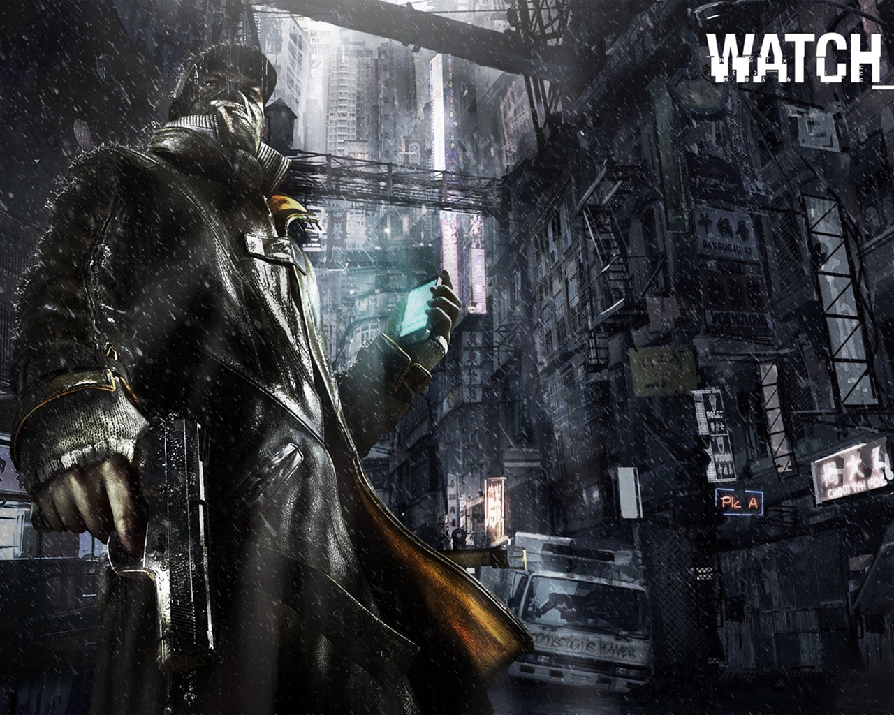 Watch Dogs PC Game for 1280 x 1024 resolution