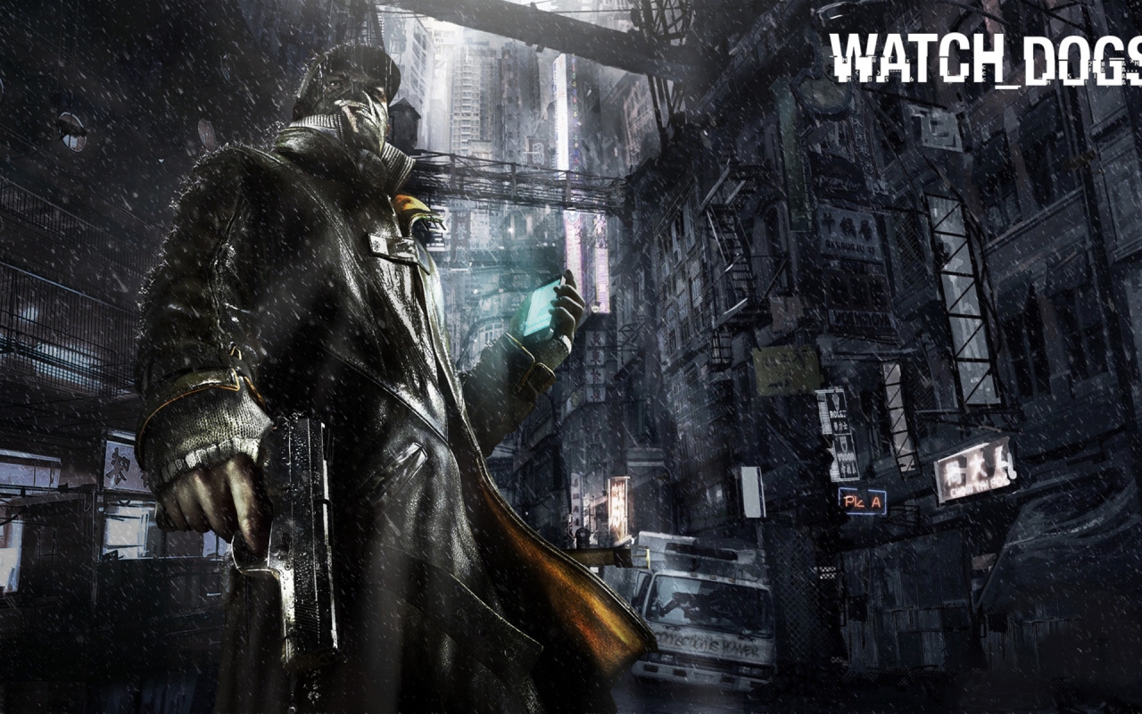 Watch Dogs PC Game for 1280 x 800 widescreen resolution