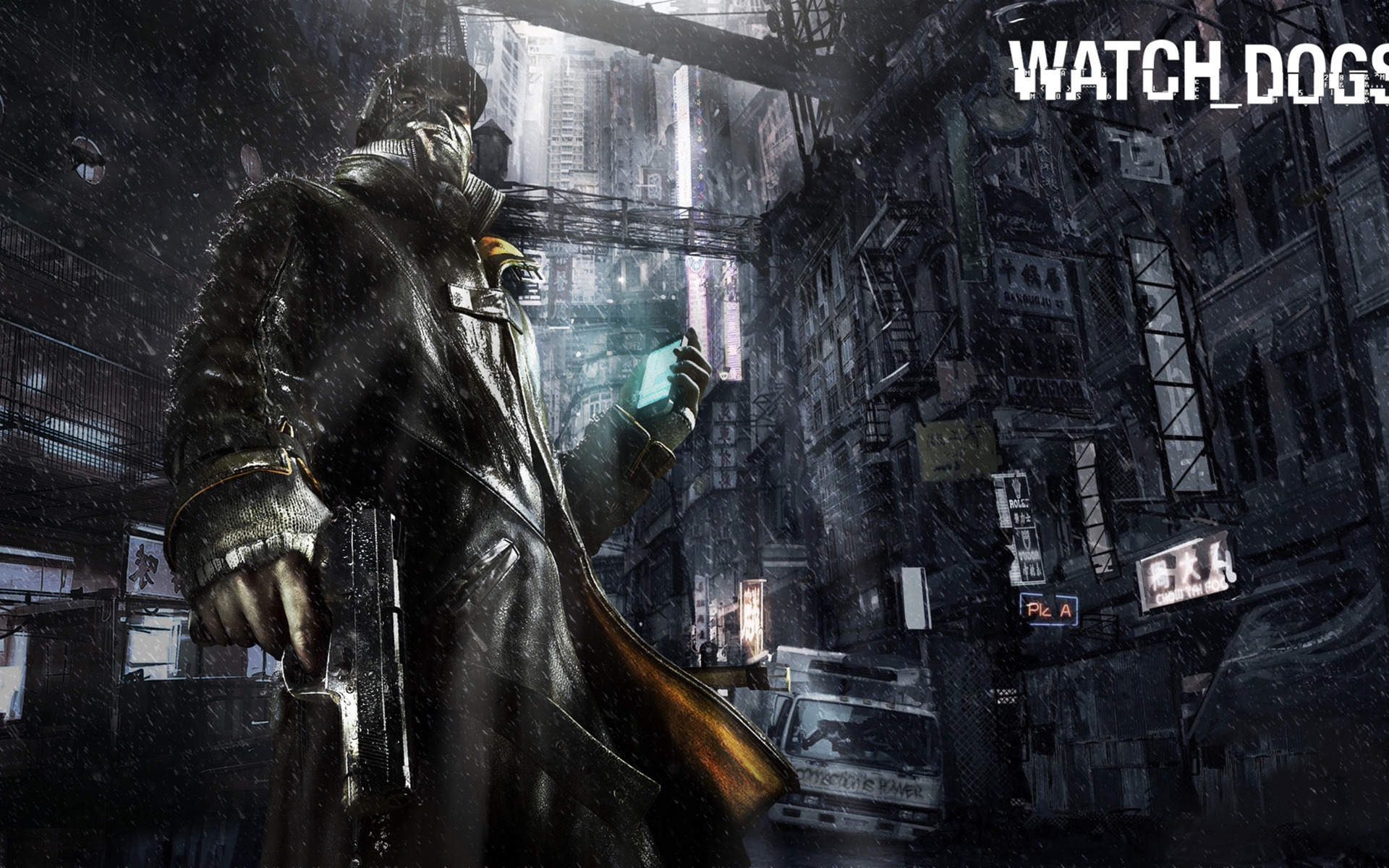 Watch Dogs PC Game for 1920 x 1200 widescreen resolution