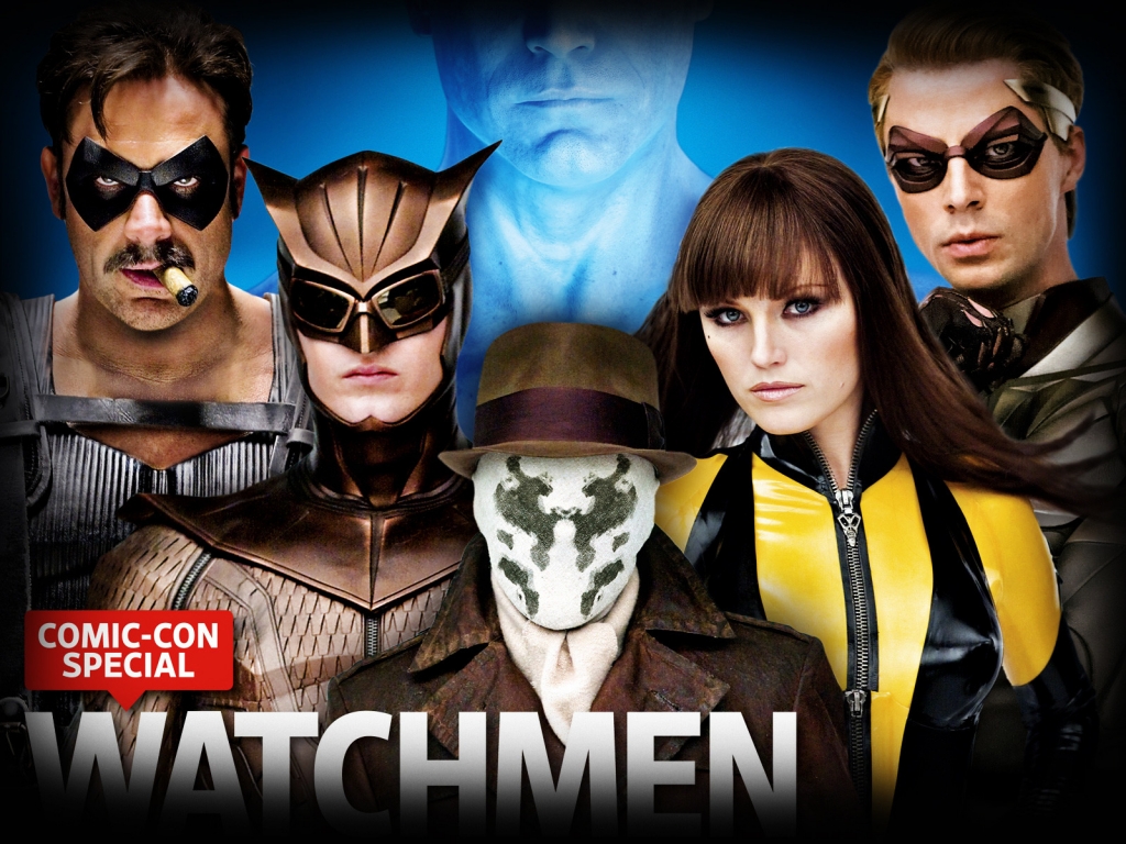 Watchmen for 1024 x 768 resolution
