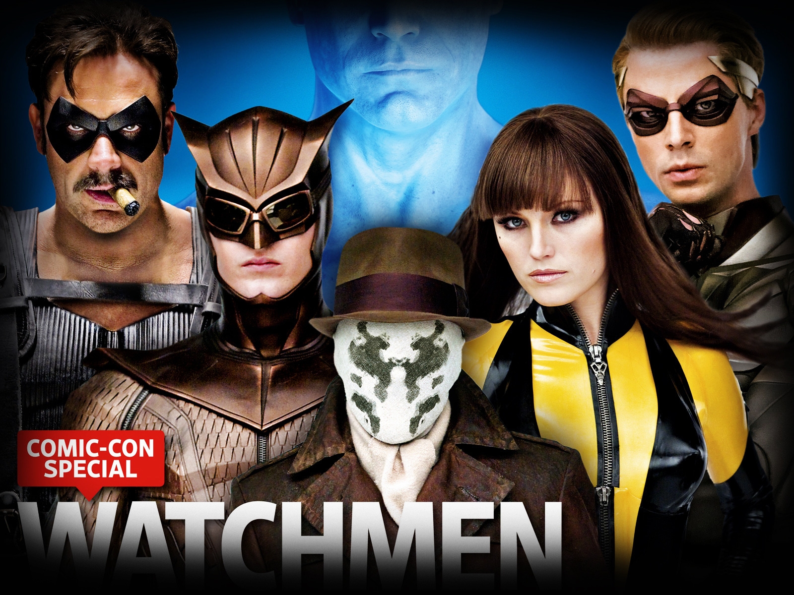 Watchmen for 1600 x 1200 resolution