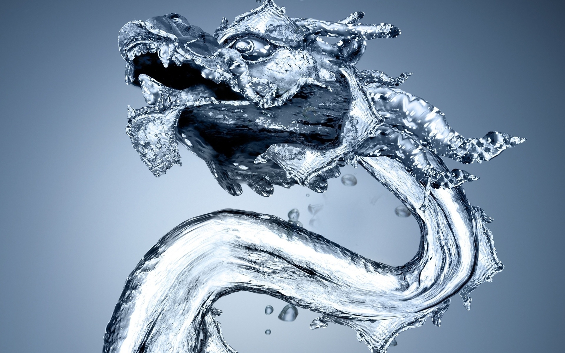 Water Dragon for 1920 x 1200 widescreen resolution