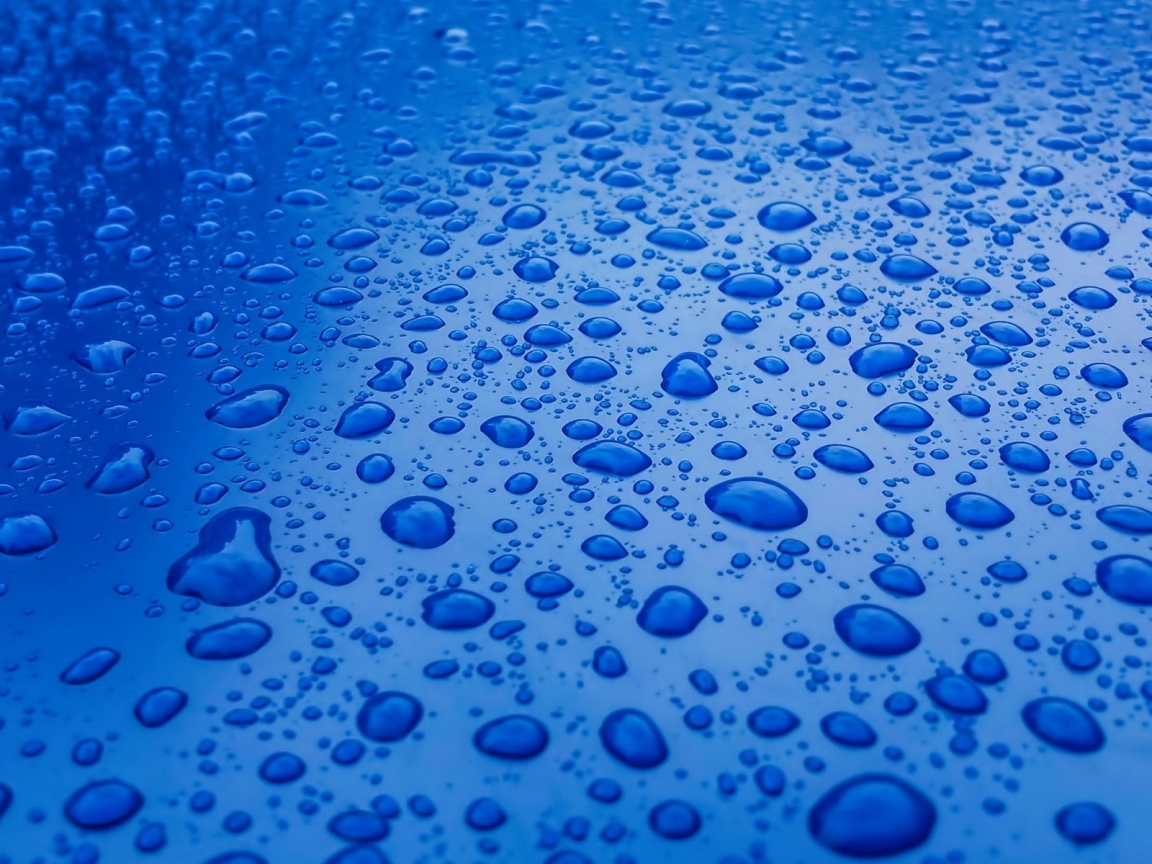 Water Drops for 1152 x 864 resolution