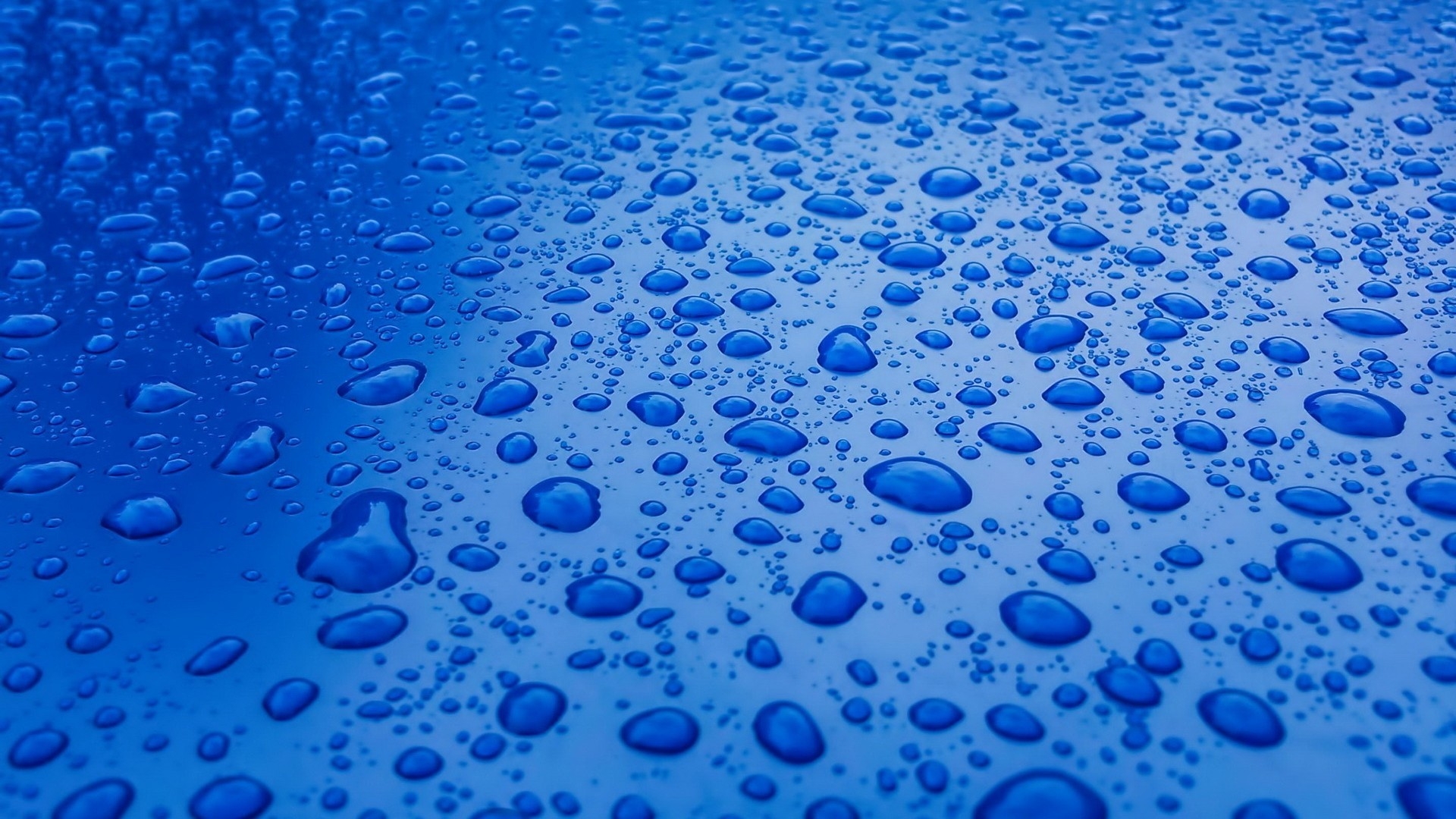 Water Drops for 1920 x 1080 HDTV 1080p resolution