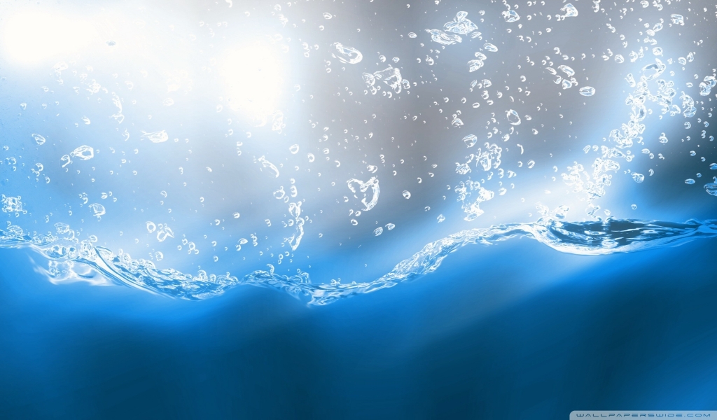 Water Elements for 1024 x 600 widescreen resolution