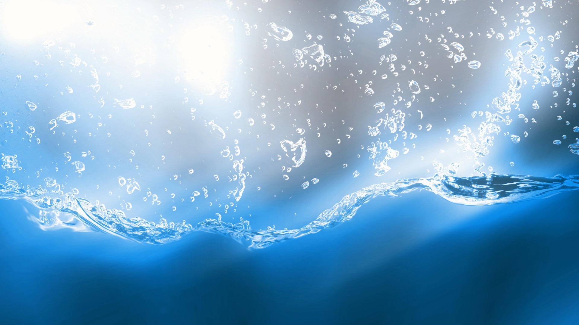 Water Elements for 1920 x 1080 HDTV 1080p resolution