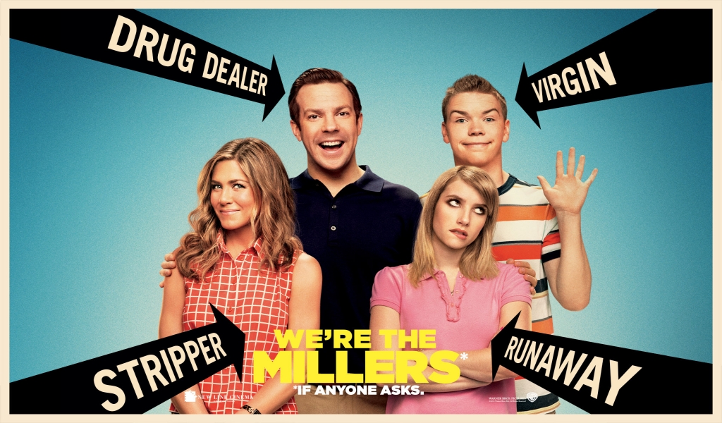 We're The Millers for 1024 x 600 widescreen resolution