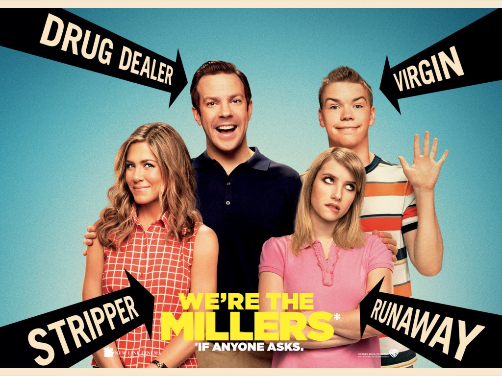 We're The Millers for 1024 x 768 resolution
