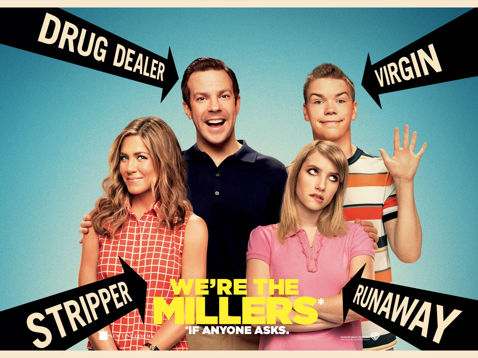 We're The Millers for 1600 x 1200 resolution