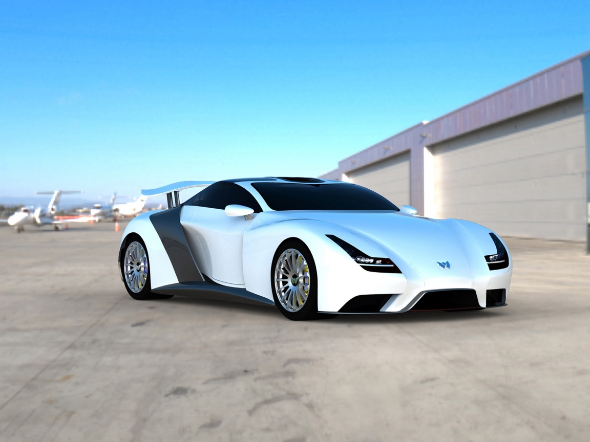 Weber Sportcars F1 Fasterone for 1152 x 864 resolution