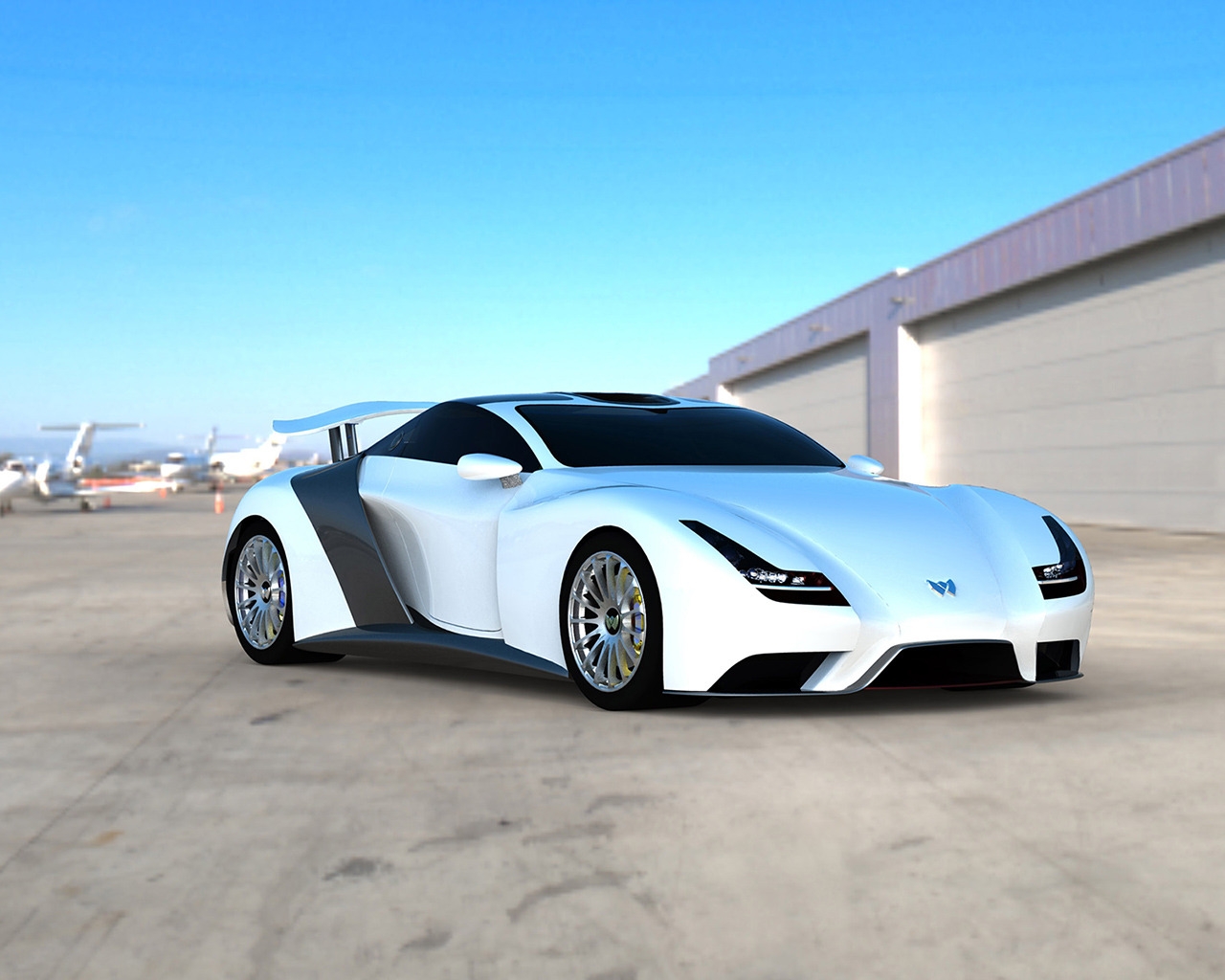 Weber Sportcars F1 Fasterone for 1280 x 1024 resolution