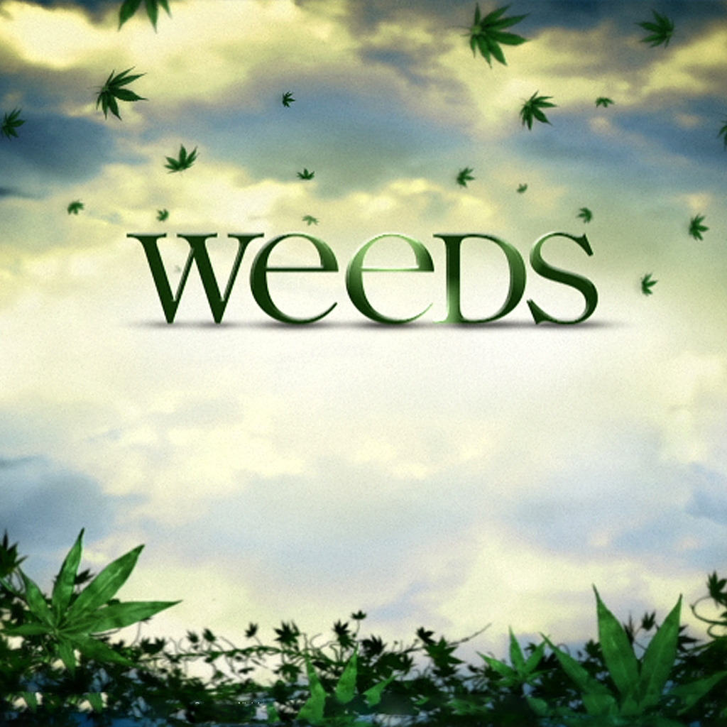 Weeds Logo for 1024 x 1024 iPad resolution
