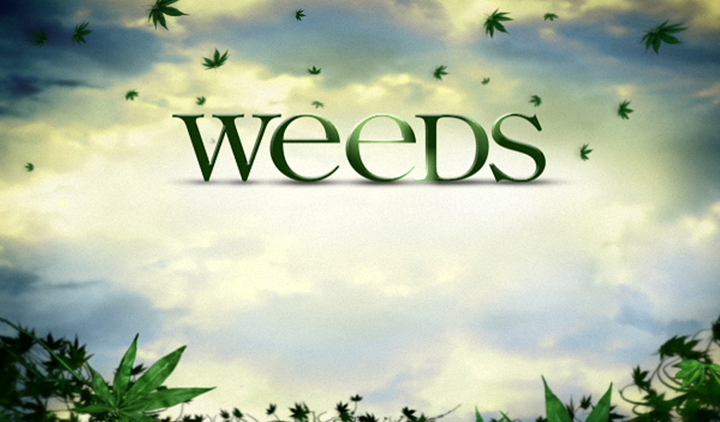 Weeds Logo for 1024 x 600 widescreen resolution