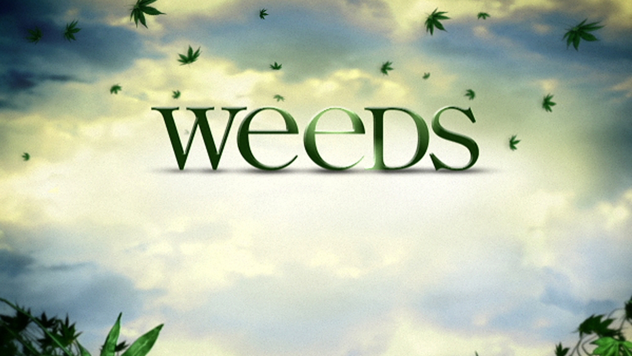 Weeds Logo for 1280 x 720 HDTV 720p resolution