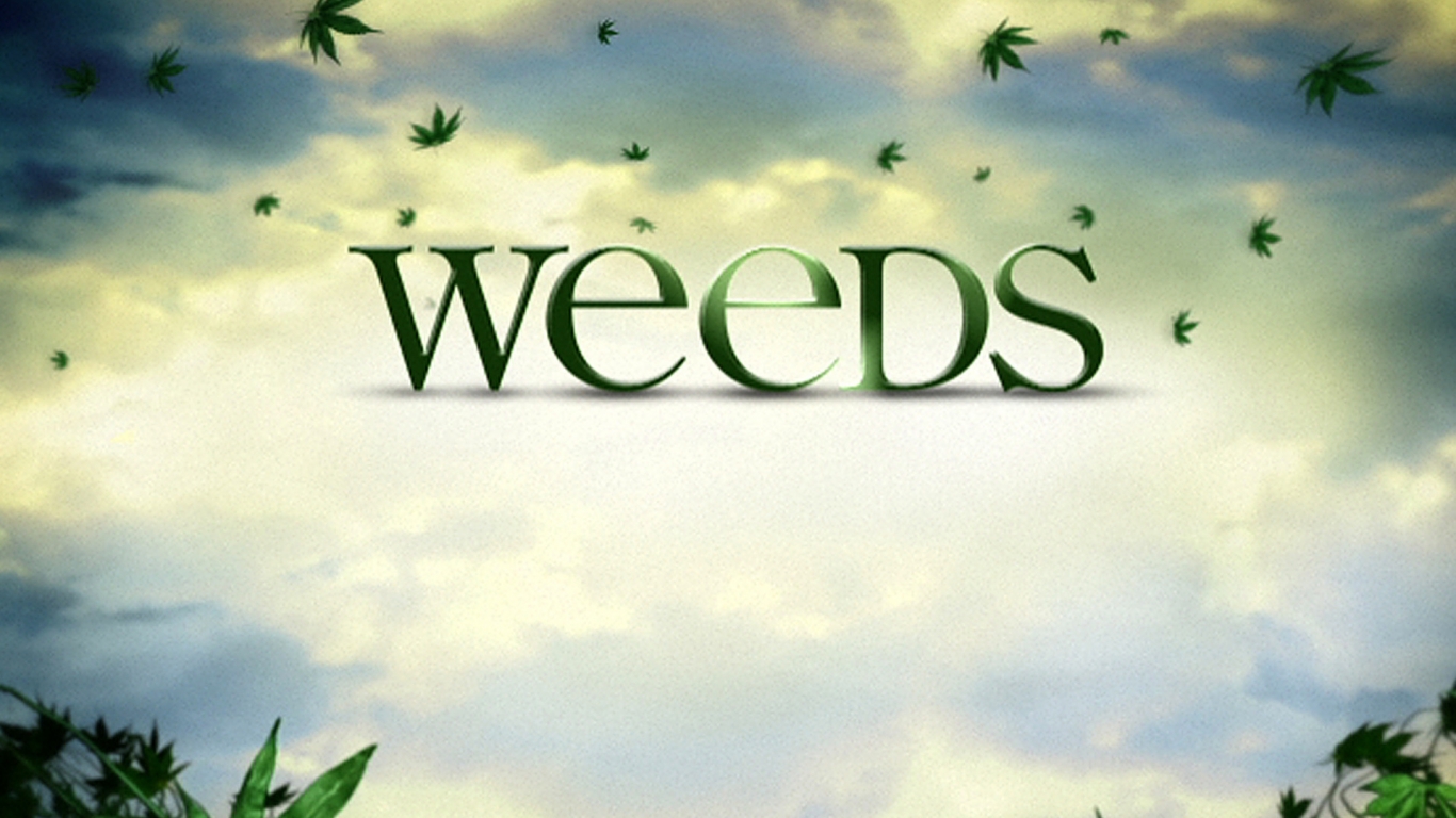 Weeds Logo for 1366 x 768 HDTV resolution