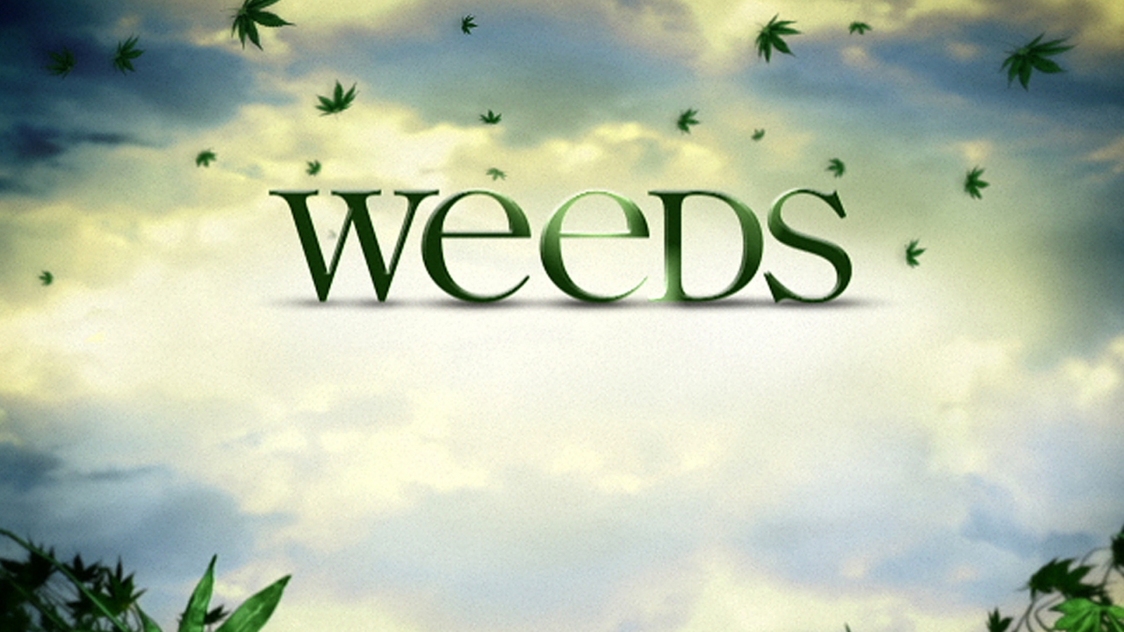 Weeds Logo for 1600 x 900 HDTV resolution