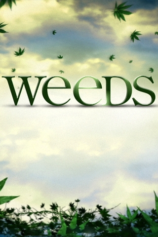 Weeds Logo for 320 x 480 iPhone resolution