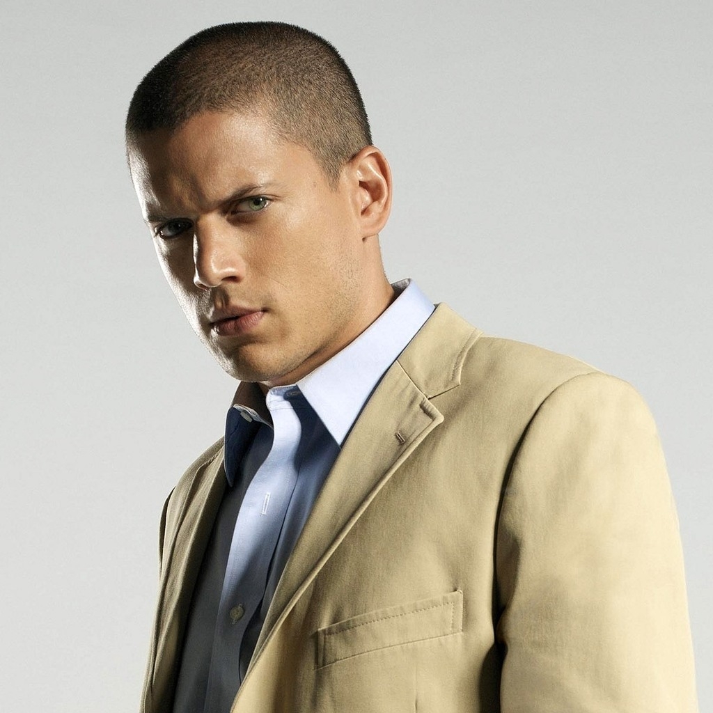 Wentworth Miller Photo for 1024 x 1024 iPad resolution
