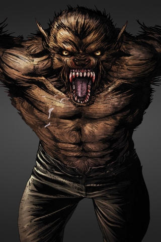 Werewolf for 320 x 480 iPhone resolution