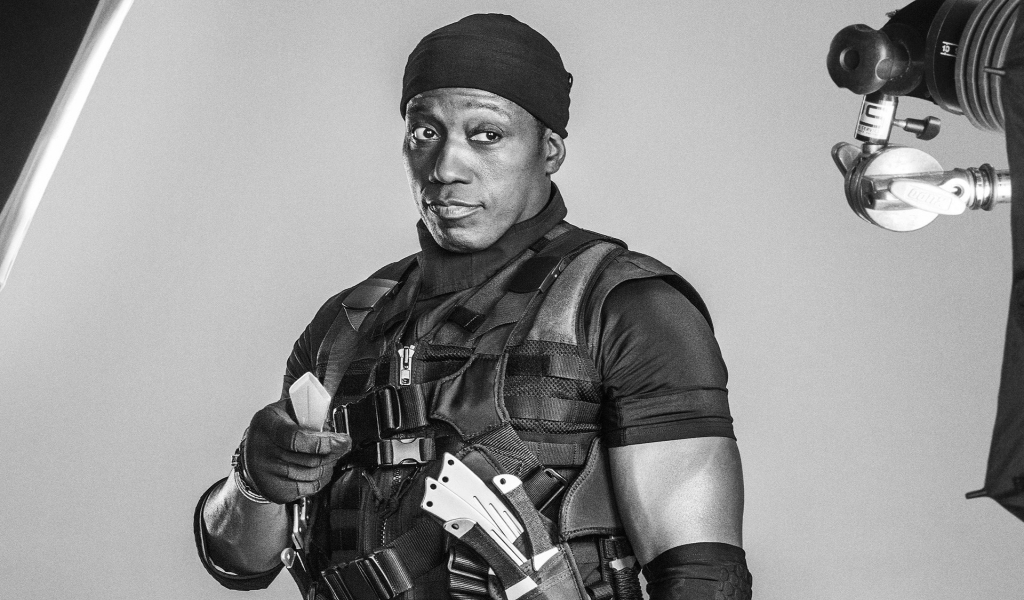 Wesley Snipes The Expendables 3 for 1024 x 600 widescreen resolution