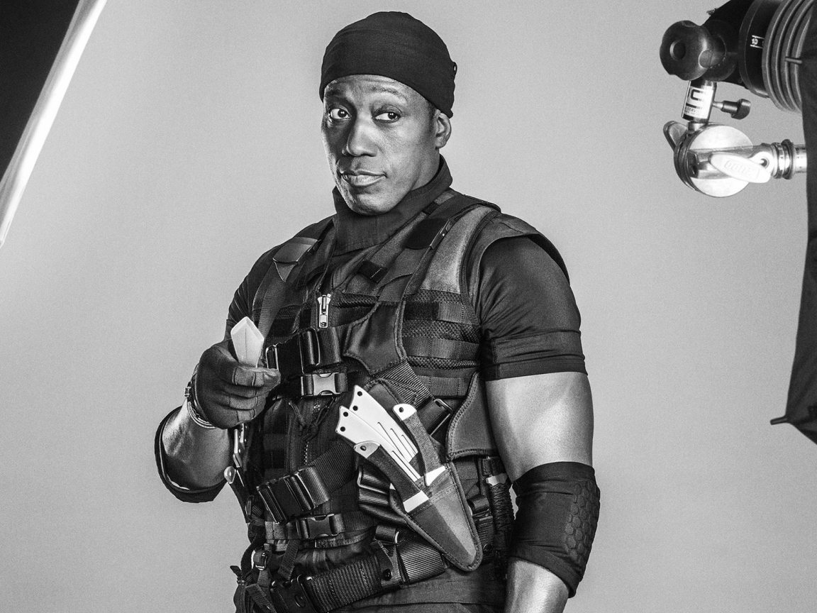 Wesley Snipes The Expendables 3 for 1152 x 864 resolution