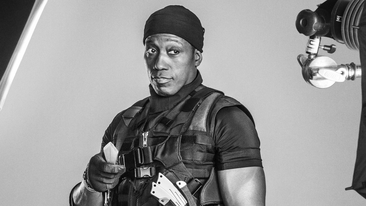 Wesley Snipes The Expendables 3 for 1280 x 720 HDTV 720p resolution