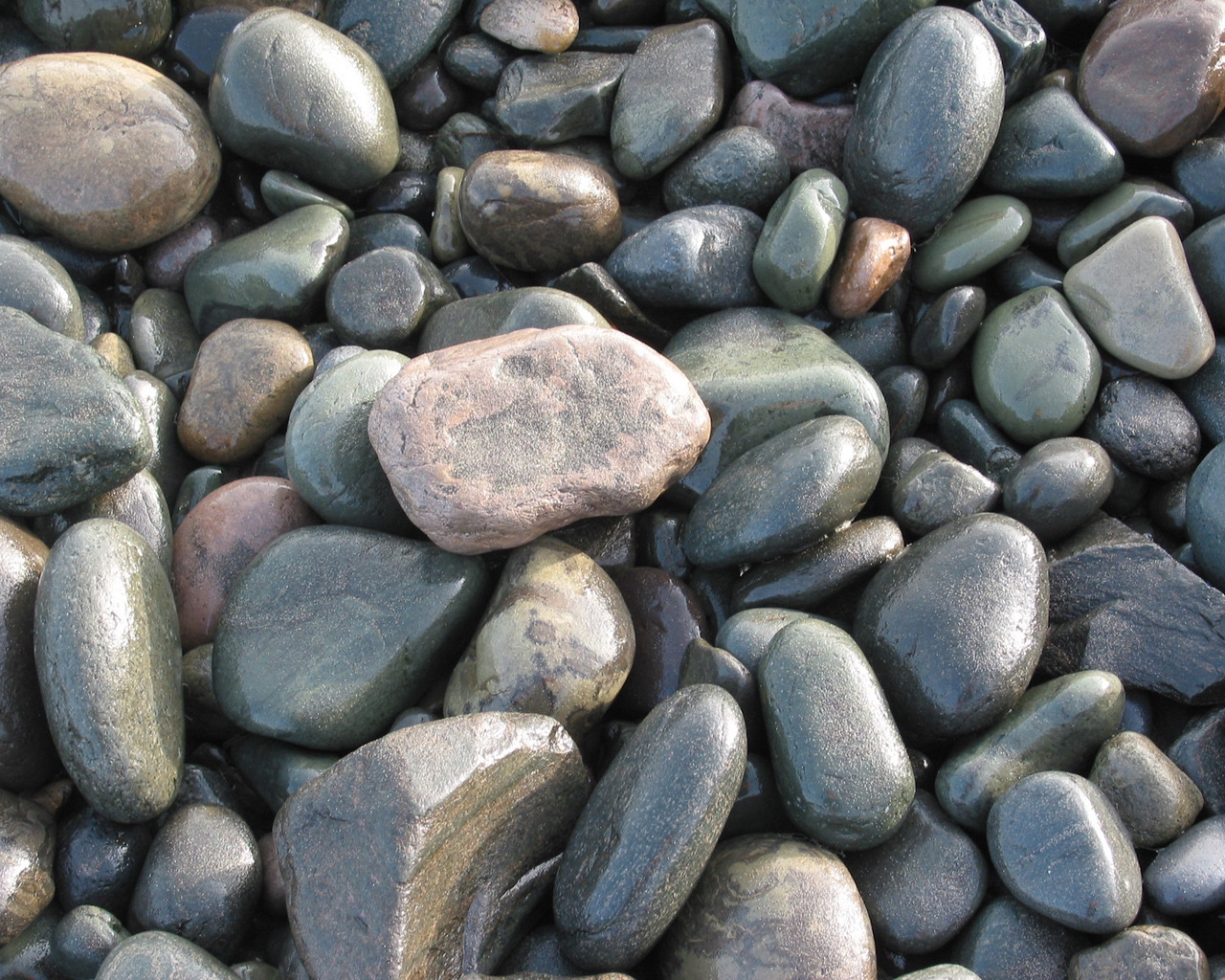 Wet Stones for 1280 x 1024 resolution