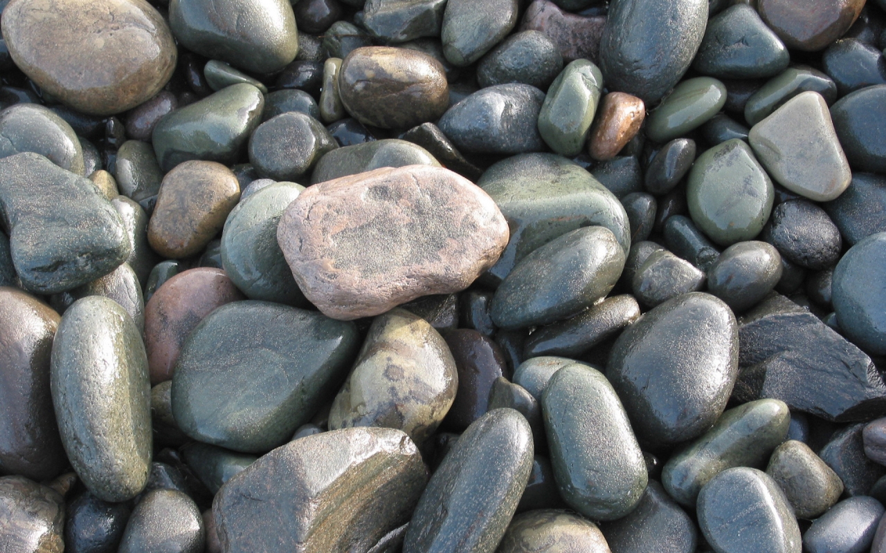 Wet Stones for 1280 x 800 widescreen resolution