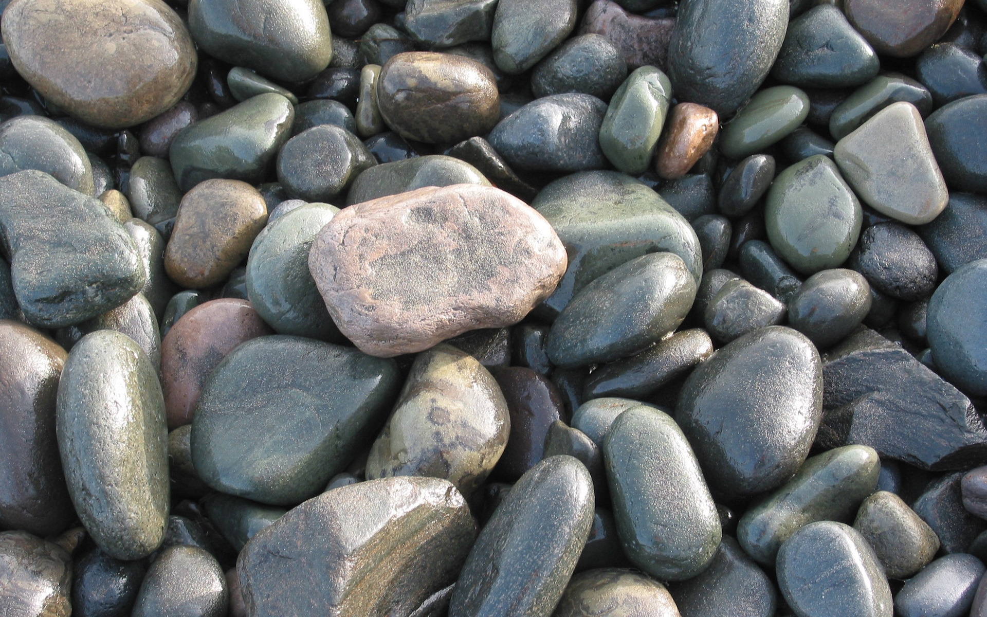 Wet Stones for 1920 x 1200 widescreen resolution