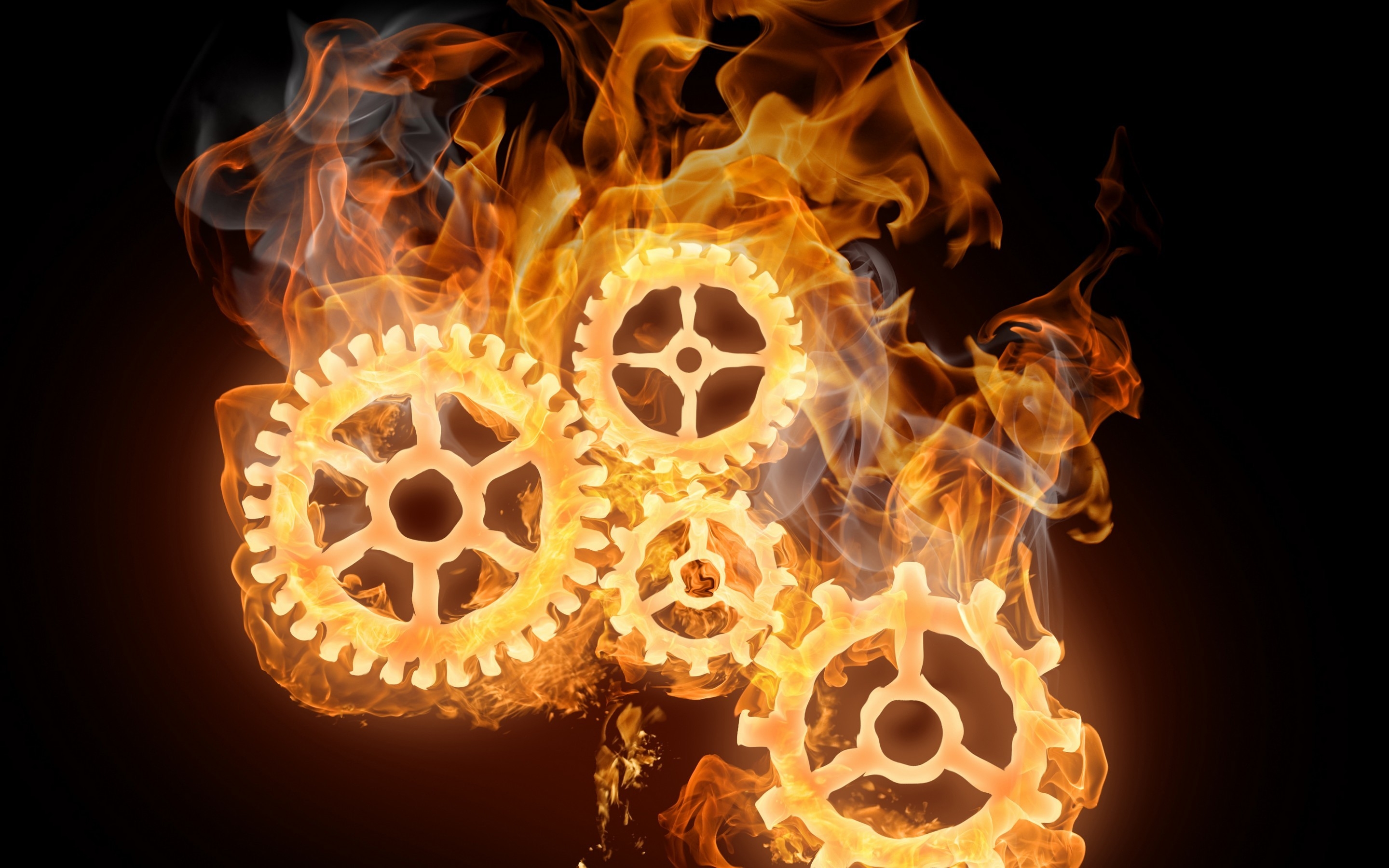 Wheels on Fire for 2880 x 1800 Retina Display resolution
