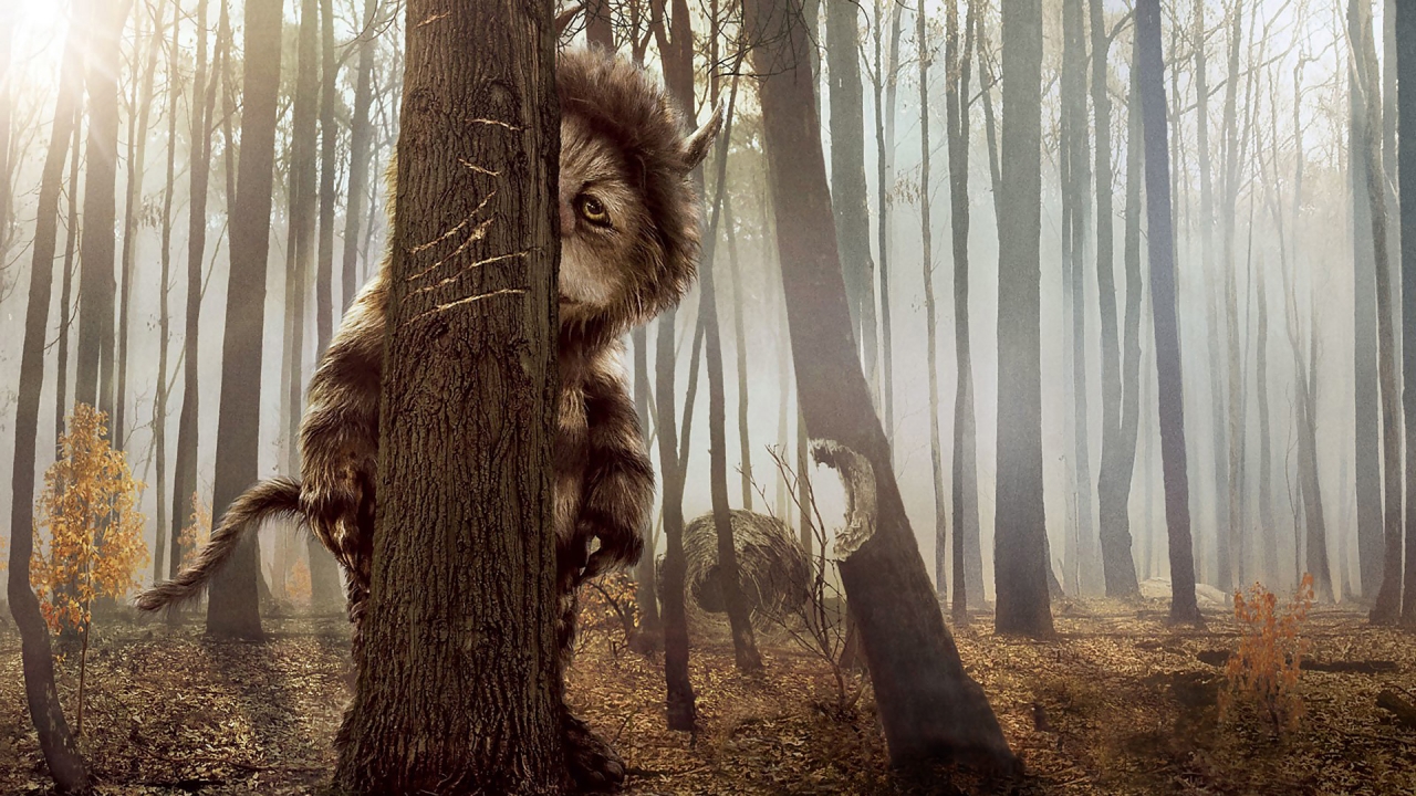 Where The Wild Things Are for 1280 x 720 HDTV 720p resolution