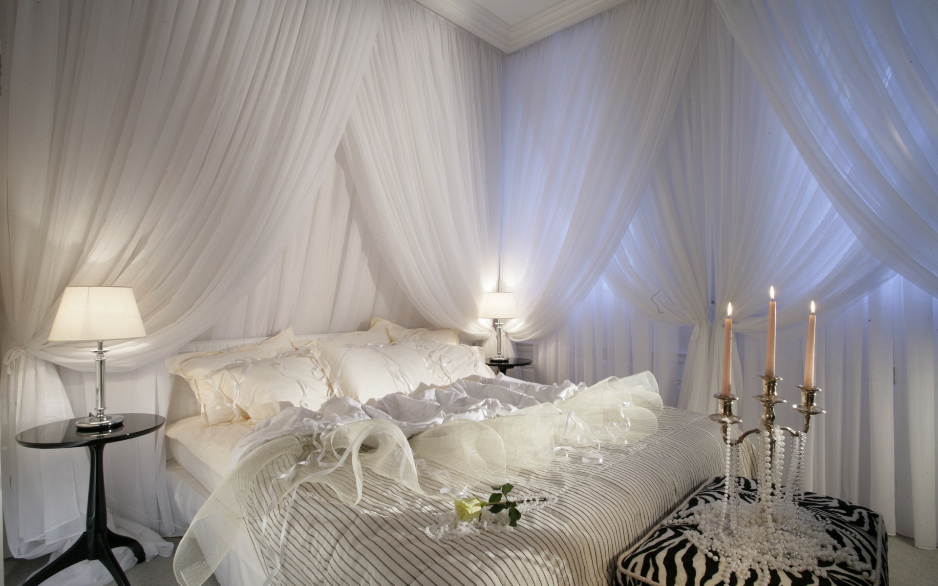 White Bedroom Furniture for 1920 x 1200 widescreen resolution