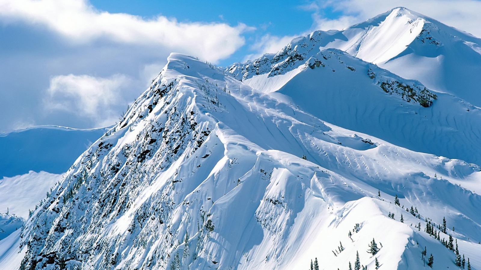 White Mountains for 1600 x 900 HDTV resolution