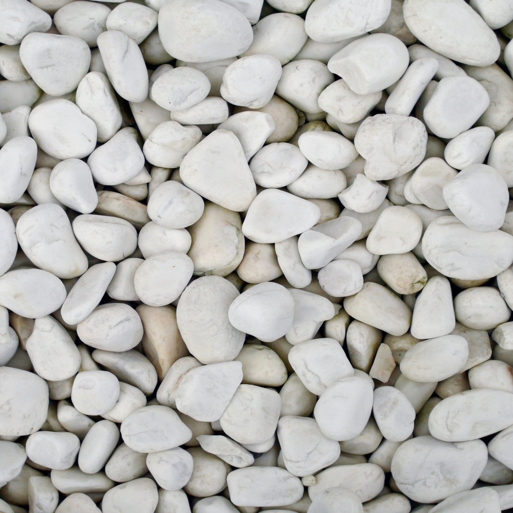 White Pebbles for 1024 x 1024 iPad resolution