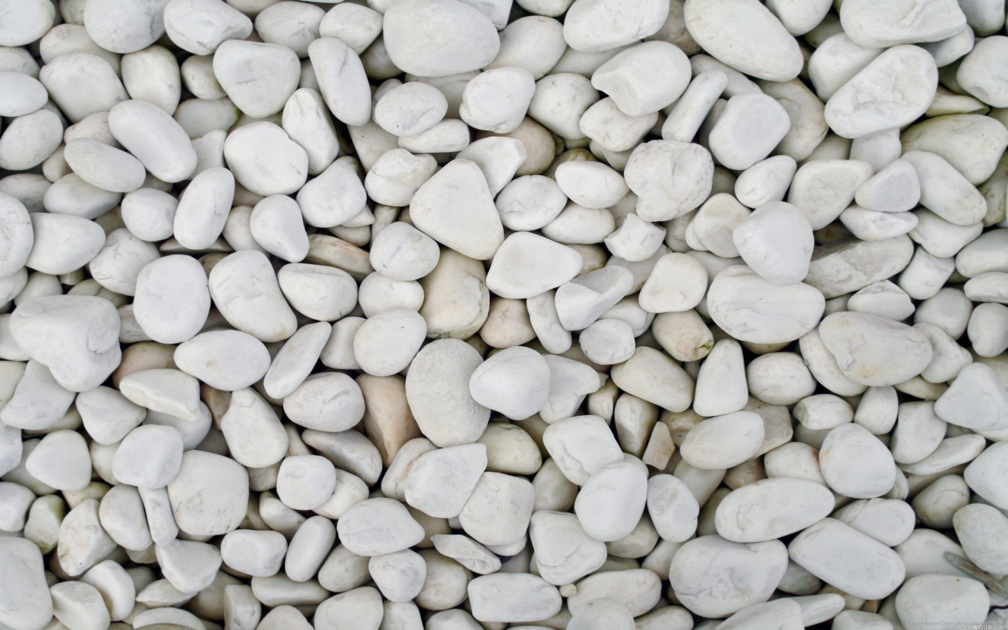 White Pebbles for 1440 x 900 widescreen resolution