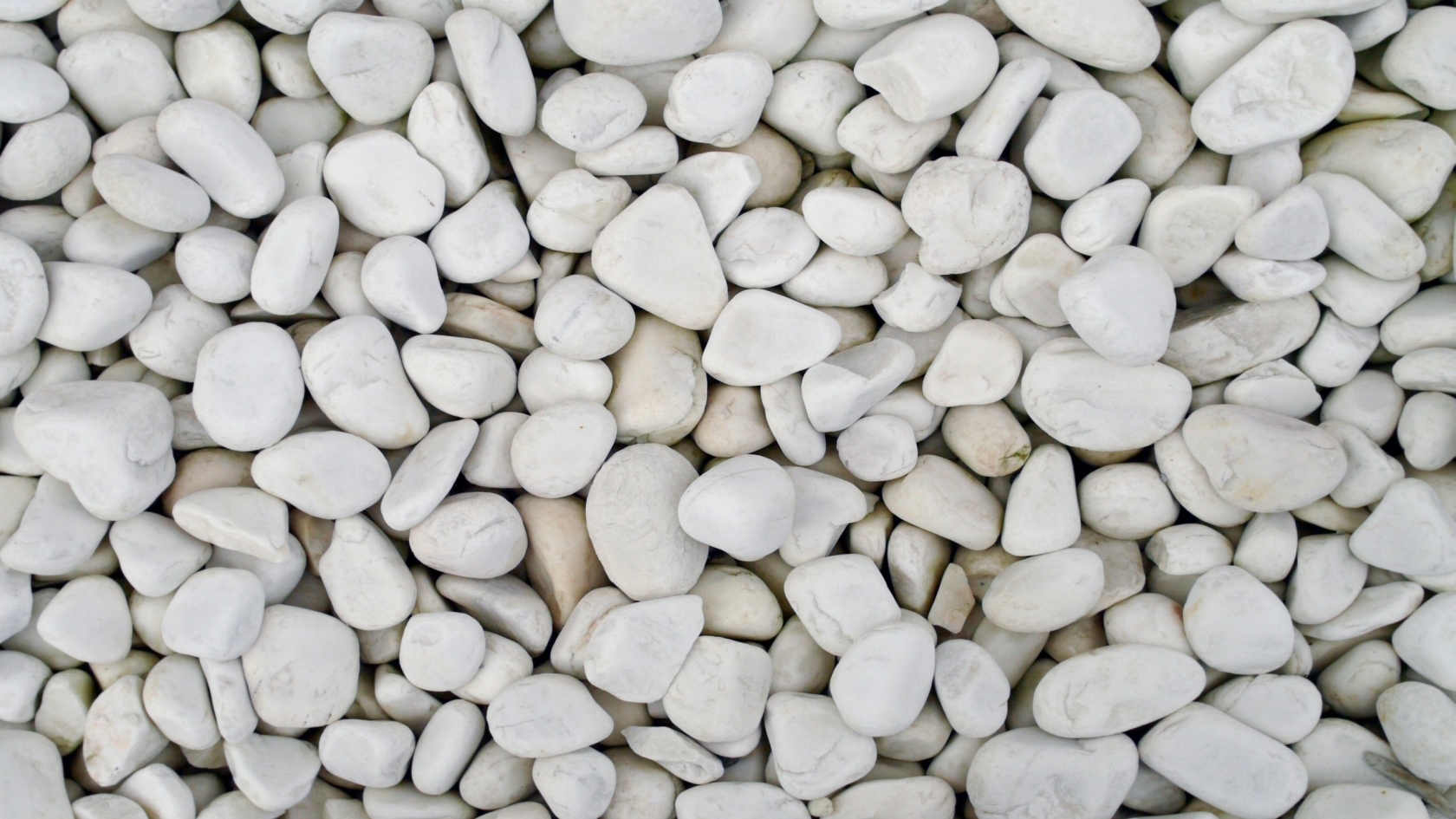 White Pebbles for 1680 x 945 HDTV resolution