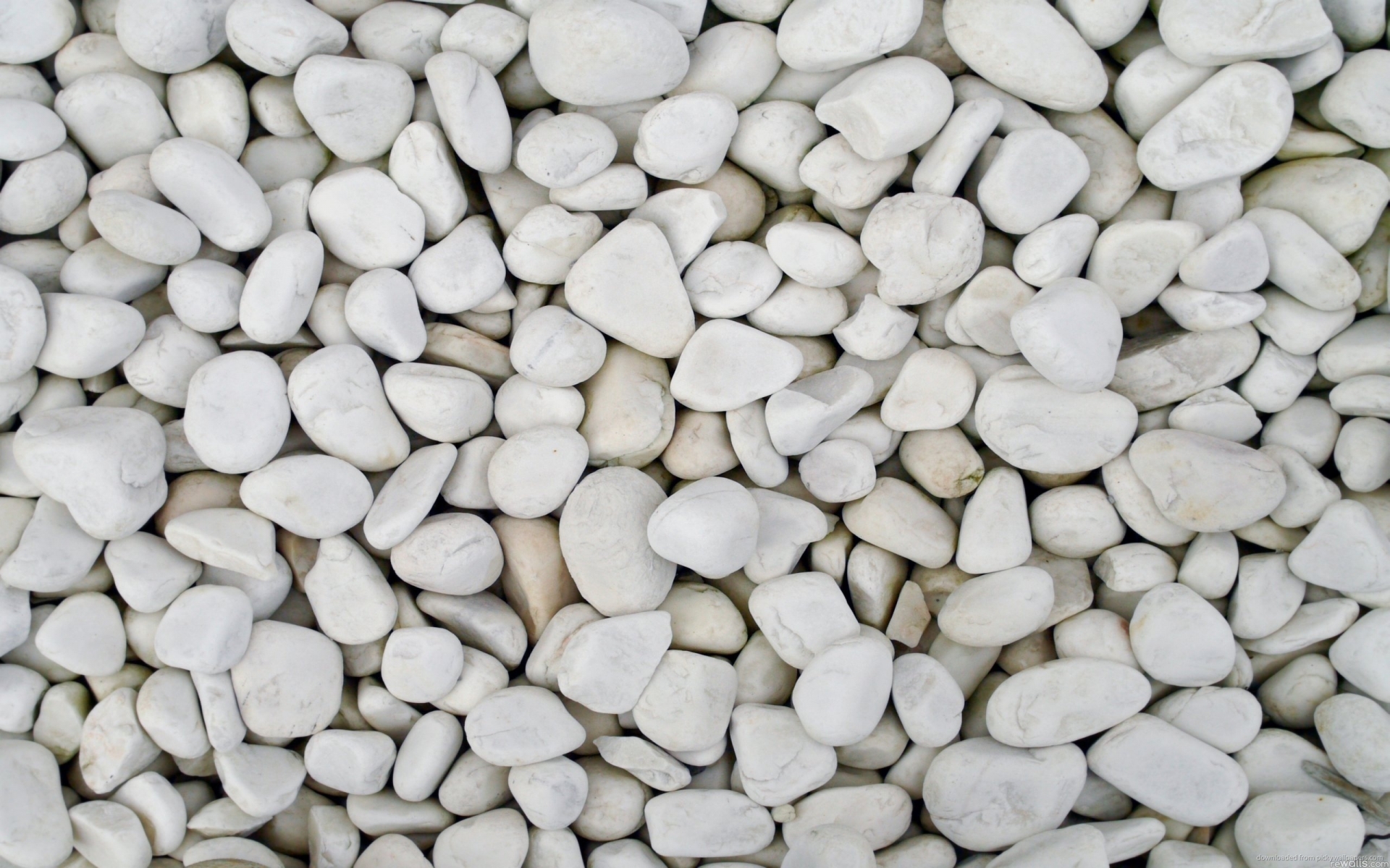 White Pebbles for 1920 x 1200 widescreen resolution