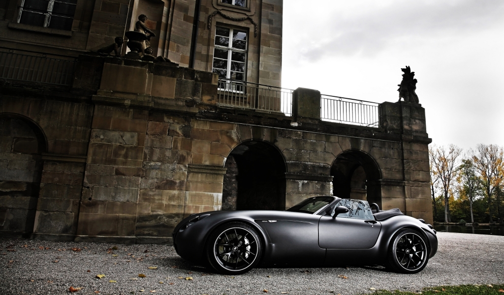 Wiesmann Black Bat for 1024 x 600 widescreen resolution