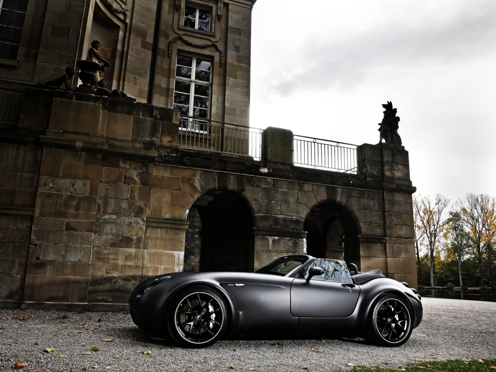 Wiesmann Black Bat for 1024 x 768 resolution