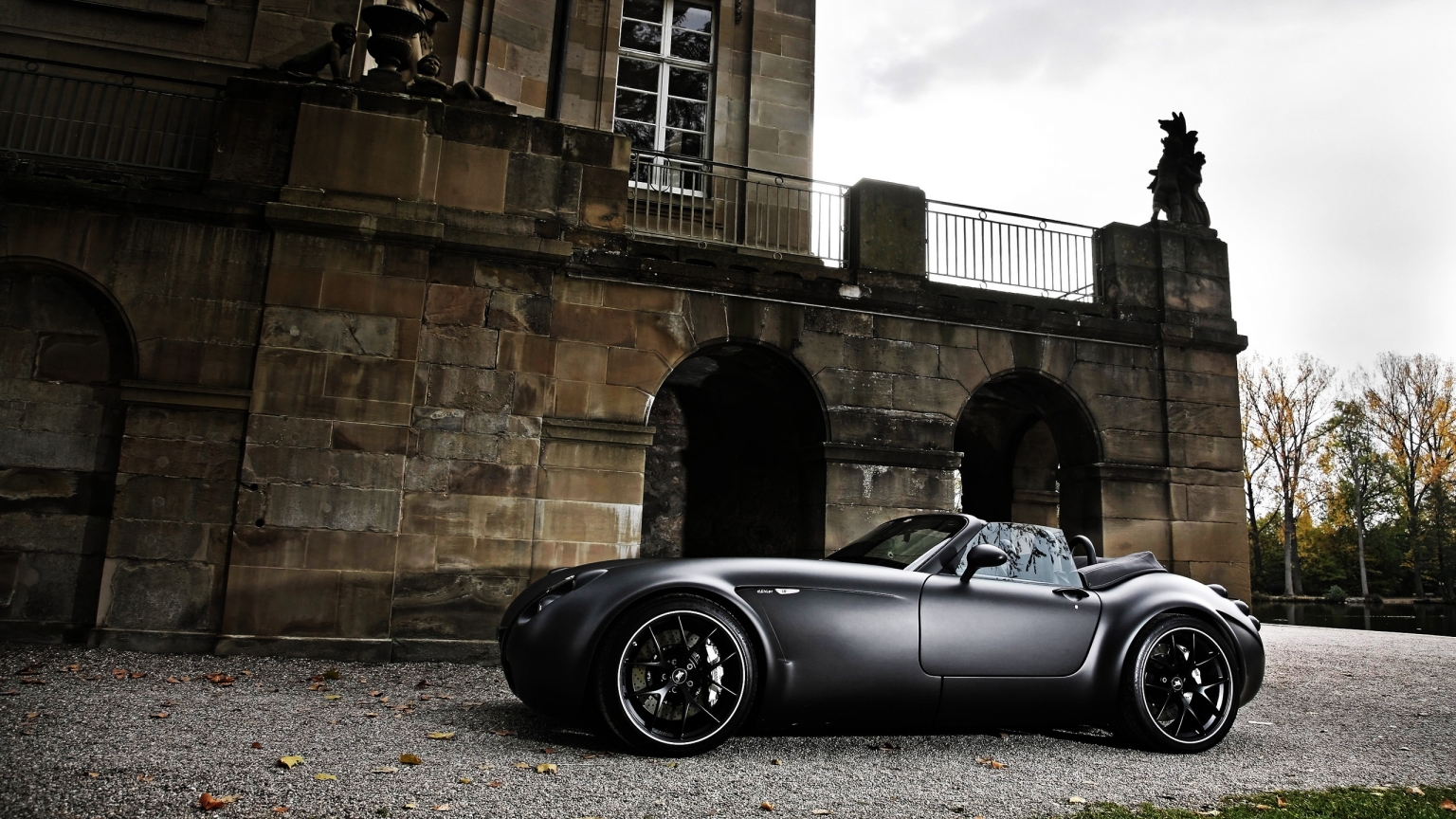 Wiesmann Black Bat for 1536 x 864 HDTV resolution